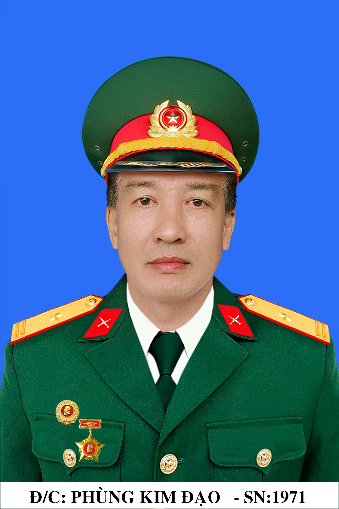 Đồng chí Phùng Kim Đạo - cựu quân nhân tiêu biểu trong lao động sản