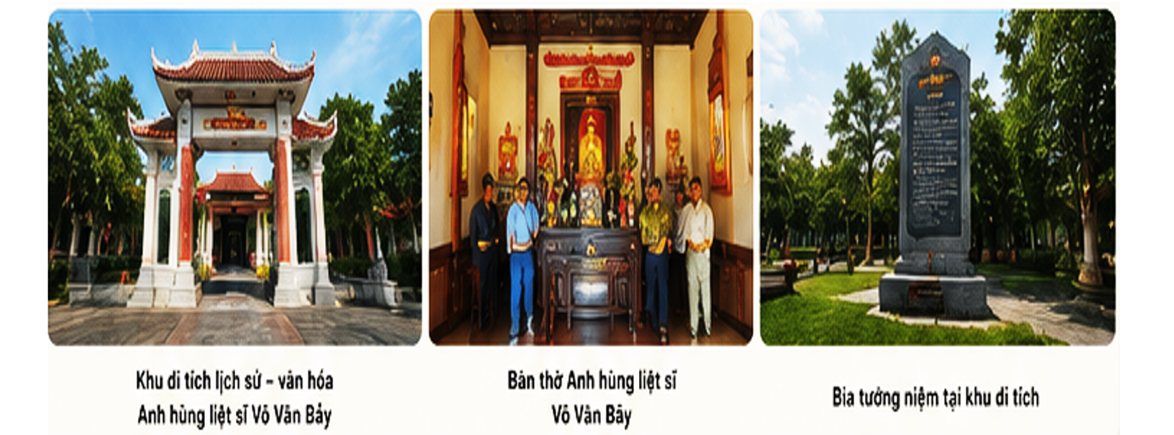 ANH HÙNG LỰC LƯỢNG VŨ TRANG NHÂN DÂN VÕ VĂN BẢY