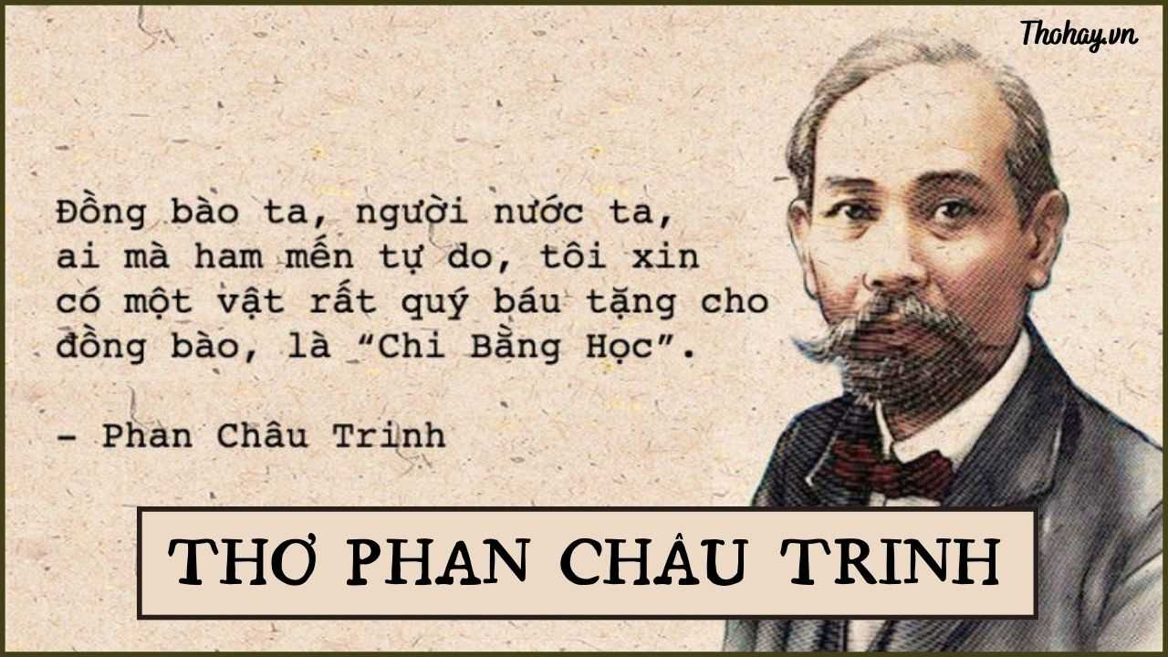 Phan Châu Trinh – Người dành trọn tâm huyết cho một dân tộc muốn tự mình đứng dậy