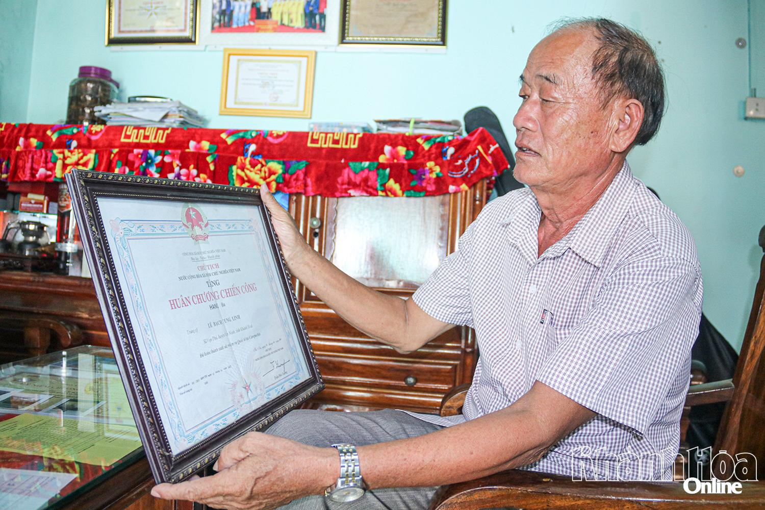 Những năm tháng nơi chiến trường K