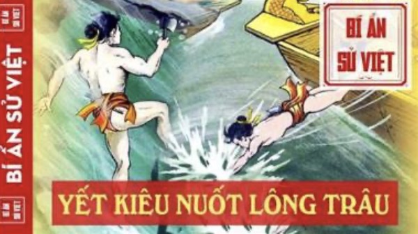 Yết Kiêu và tài bơi lội