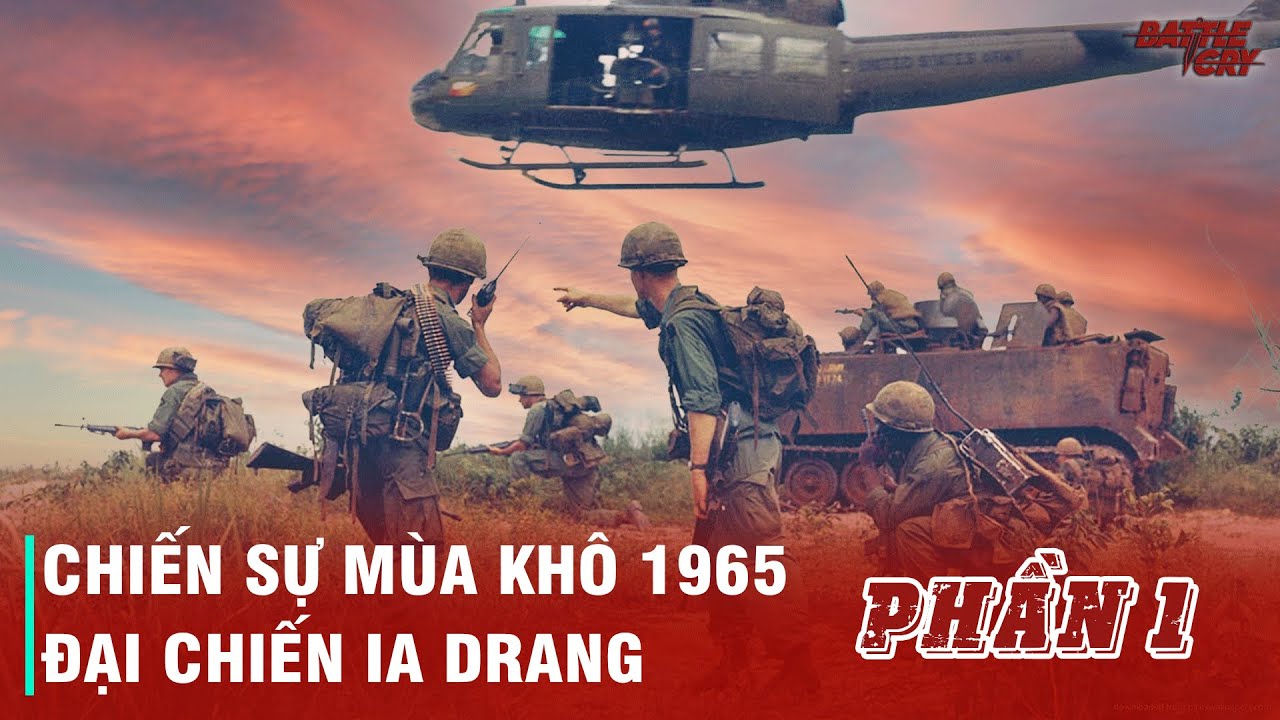 VŨ ĐÌNH THƯỚC – NGƯỜI CHỈ HUY KHÔNG LÙI BƯỚC GIỮA LỬA ĐẠN IA ĐRĂNG