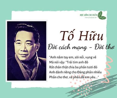 TỐ HỮU NGƯỜI THƠ CỦA LÝ TƯỞNG VÀ KHÁNG CHIẾN