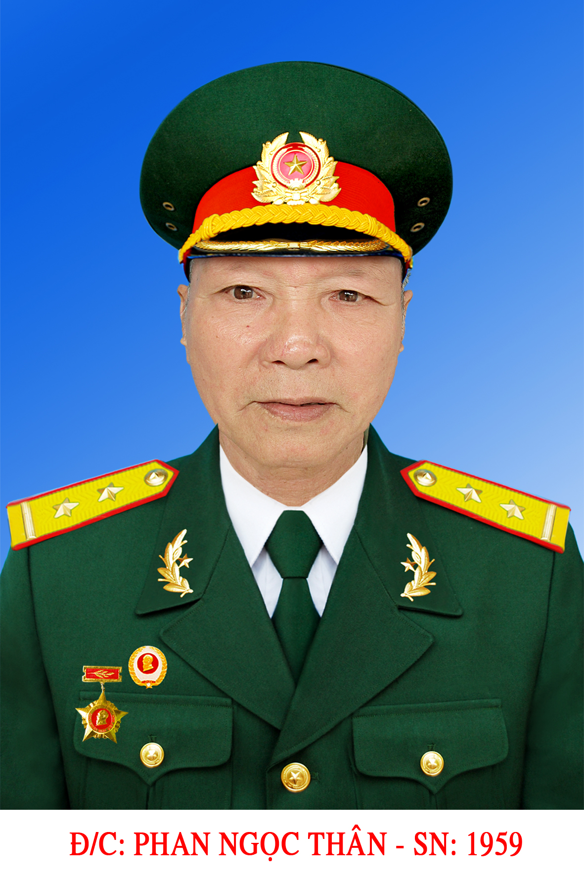 Đồng chí Phan Ngọc Thân - người lính kiên cường nơi tuyến đầu biên giới