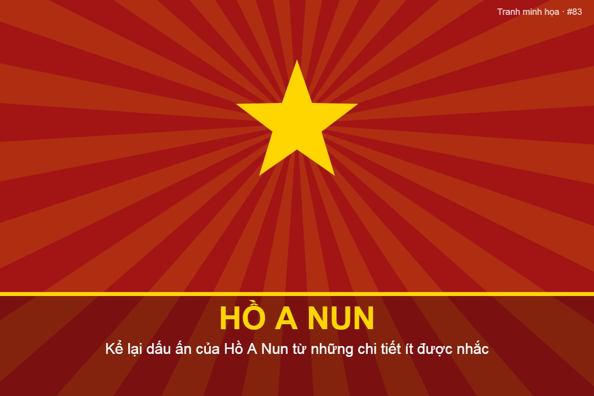 Tranh minh họa: Hồ A Nun