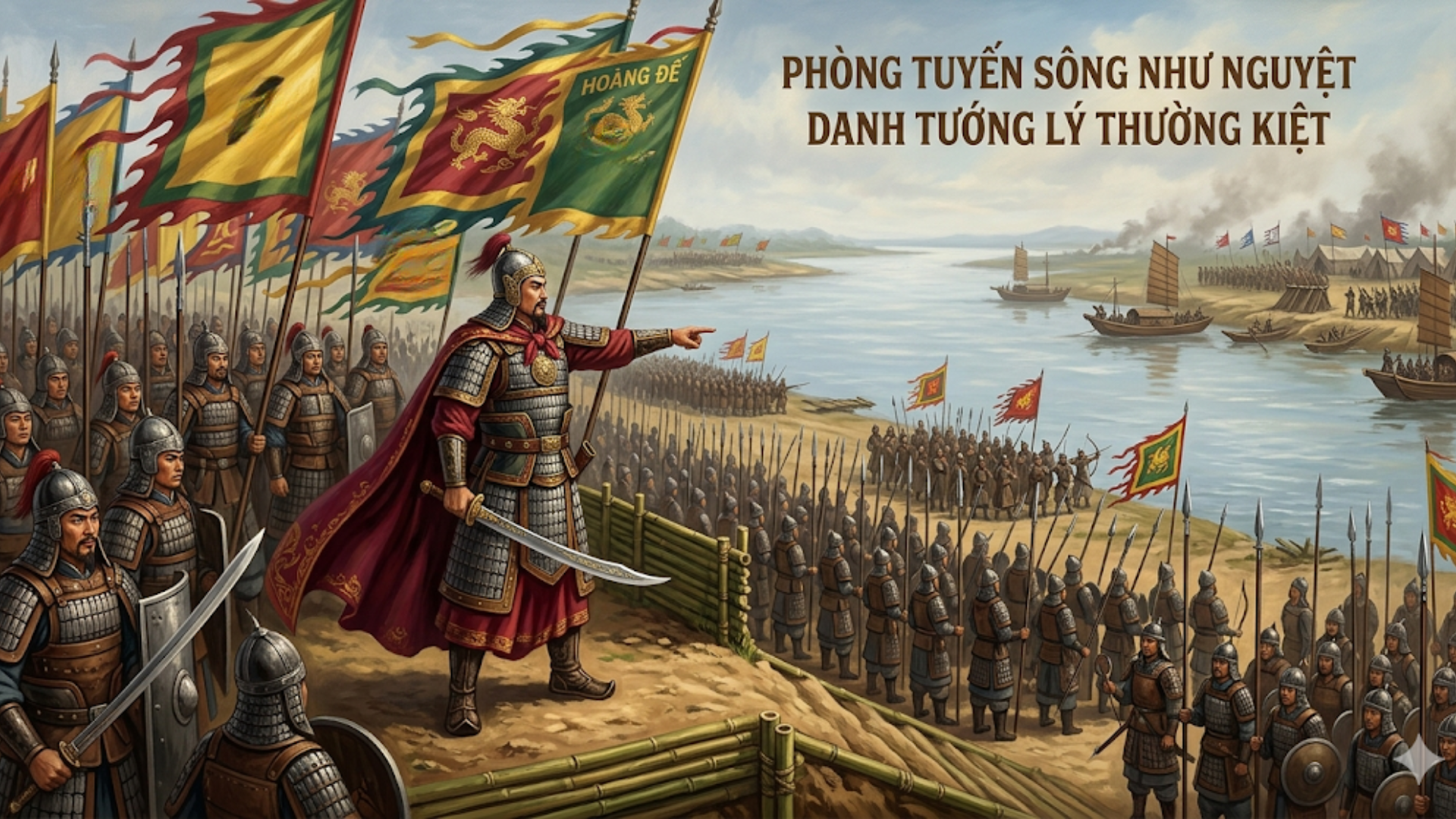 Lý Thường Kiệt – Vị tướng tài hoa cùng bản Tuyên ngôn Độc lập đầu tiên
