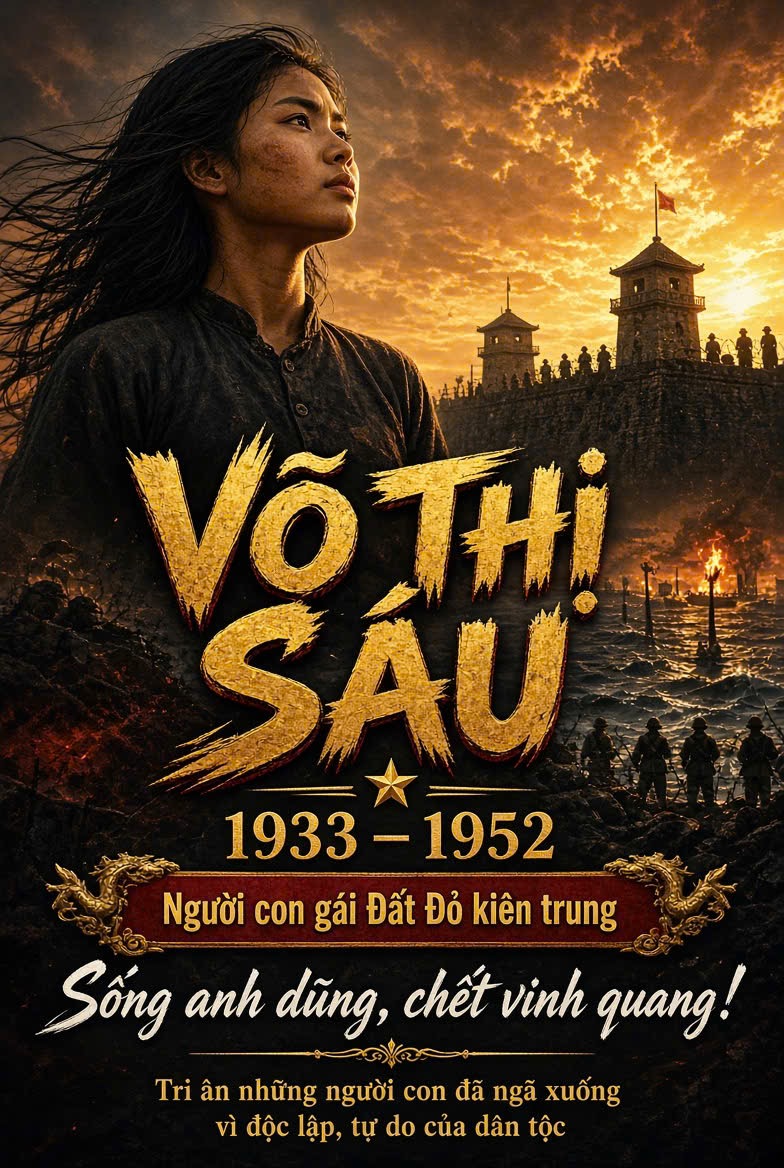 Võ Thị Sáu 1933-1952
