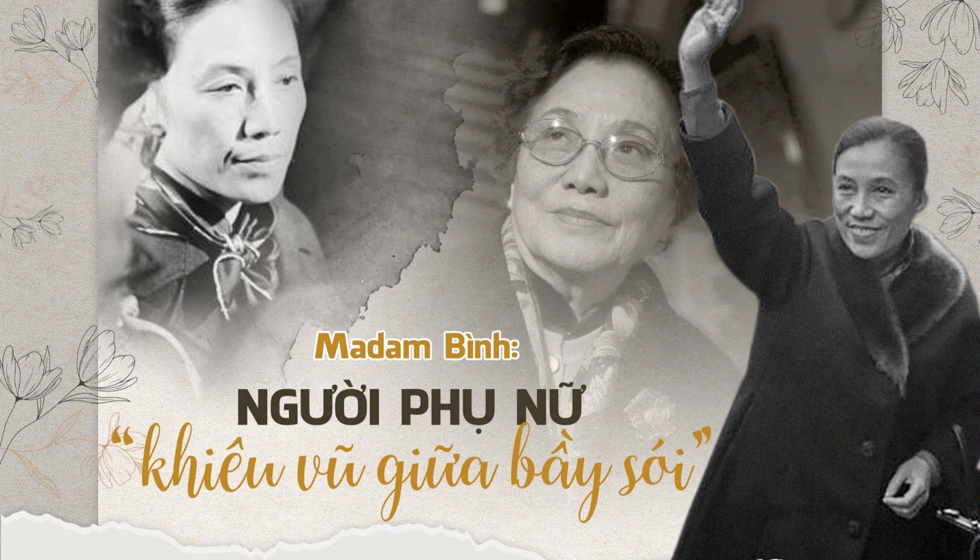 MadamBình: Người phụ nữ "khiêu vũ giữa bầy sói"