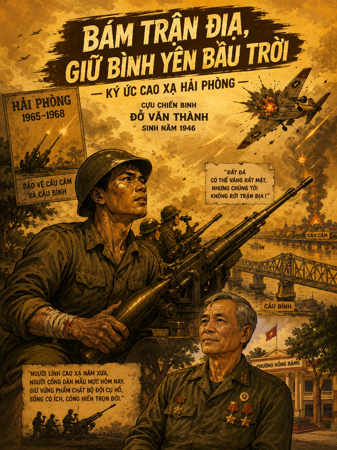 Giữ bình yên bầu trời