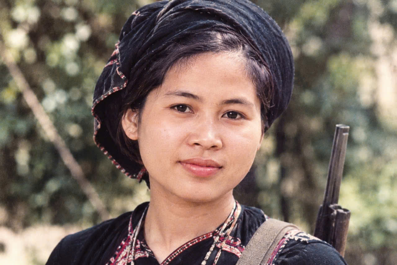 HỒ THỊ A DIỄM – NỮ ANH HÙNG DÂN TỘC THIỂU SỐ KIÊN CƯỜNG