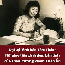 TÁM THẢO - BẢN LĨNH THÉP GIỮA LÒNG ĐỊCH