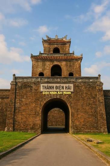 THÀNH ĐIỆN HẢI – NHỮNG BỨC TƯỜNG GHI DẤU MỘT THỜI KHÓI LỬA