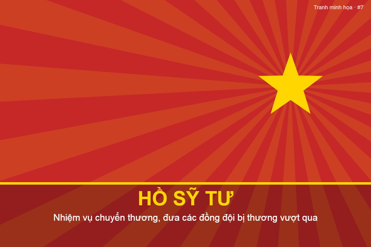 Tranh minh họa: Hồ Sỹ Tư