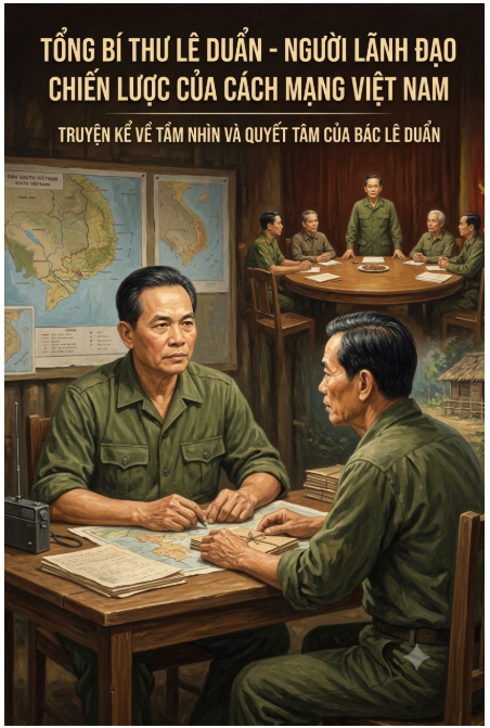 TỔNG BÍ THƯ LÊ DUẨN - NGƯỜI LÃNH ĐẠO CHIẾN LƯỢC KIÊN TRUNG CỦA CÁCH MẠNG VIỆT NAM
