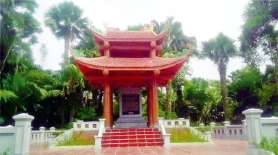 Di tích Bộ Tổng Tham mưu ở rừng Khảu Cuối