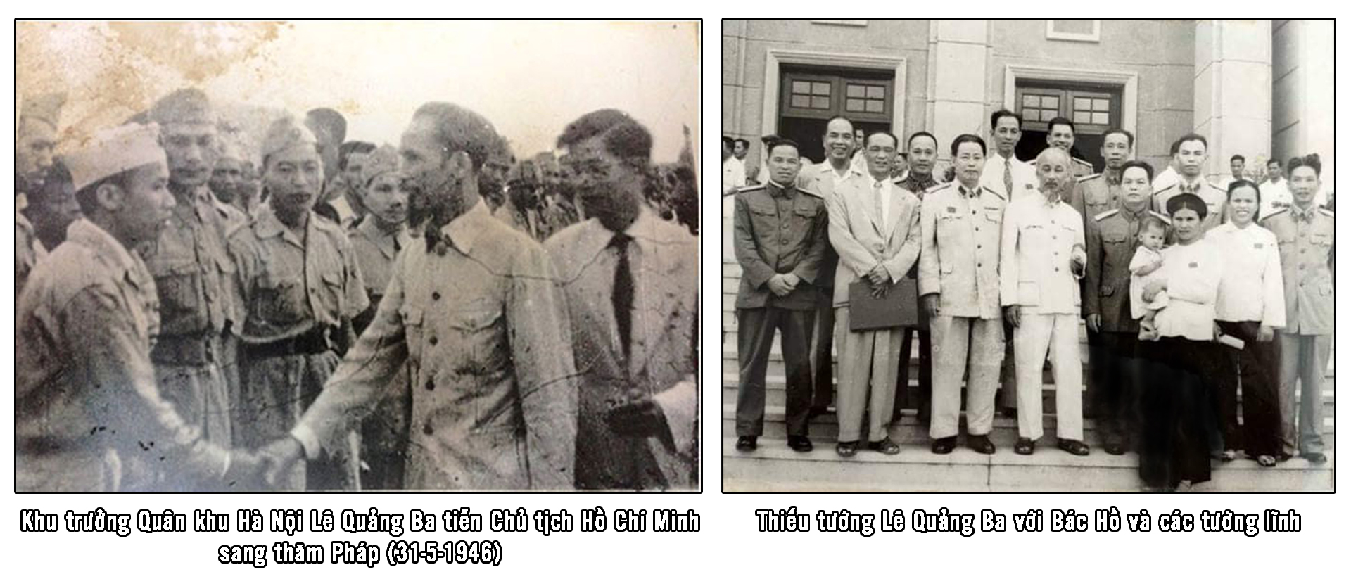 THIẾU TƯỚNG LÊ QUẢNG BA – NGƯỜI TƯ LỆNH MƯU TRÍ, KIÊN CƯỜNG CỦA CĂN CỨ ĐỊA VIỆT BẮC
