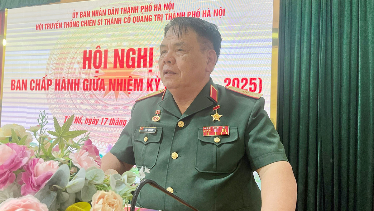 Giang Văn Thành: Người đại đội trưởng tuổi 19