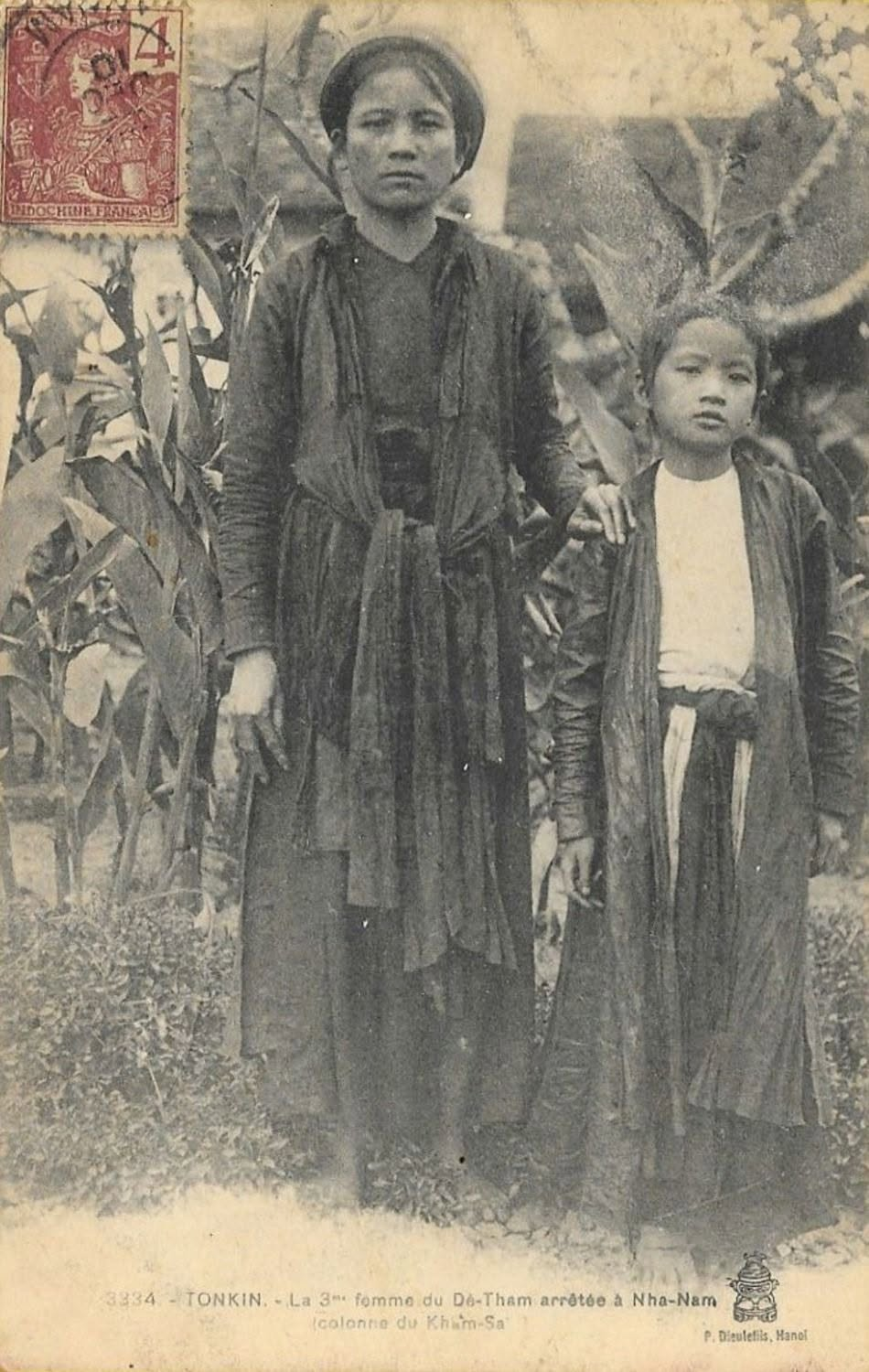 Vợ ba Đề Thám
