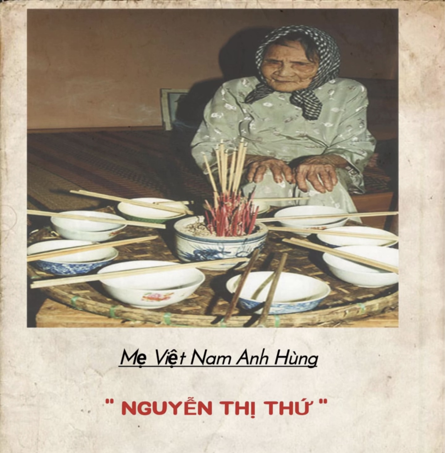 Mẹ Nguyễn Thị Một