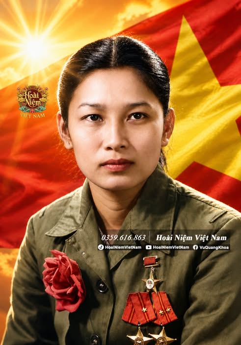 anh hùng LLVTND Trần Thị Lý, sinh năm (1946-2000)