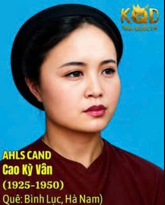 Anh hùng, Liệt sỹ Cao Kỳ Vân