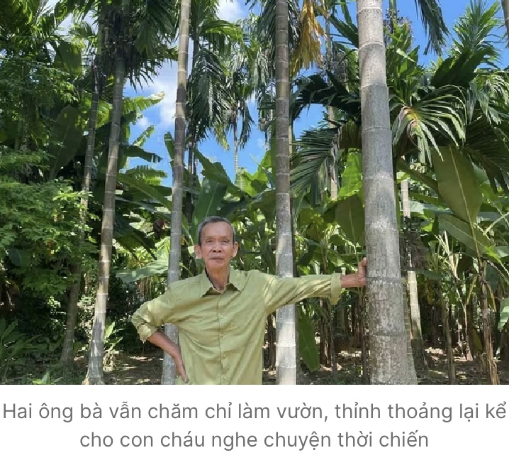Chuyện tình phía sau cuộc chiến