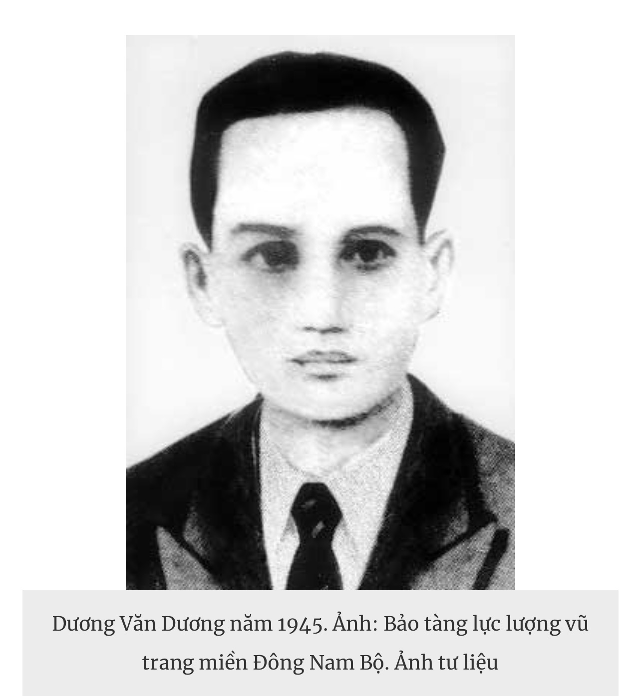 Dương Văn Dương - Từ thủ lĩnh Bình Xuyên đến vị tướng của cách mạng
