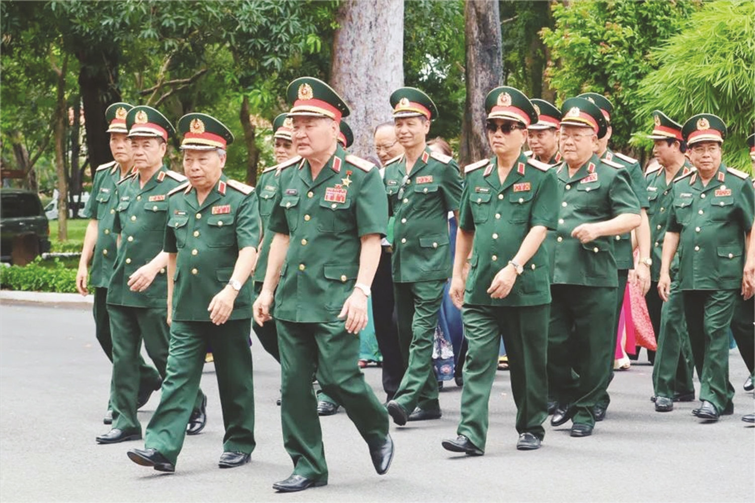 Gặp những nhân chứng lịch sử
