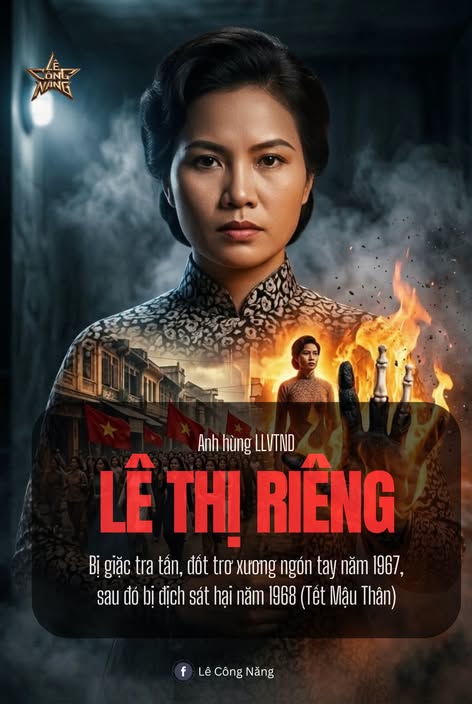 ANH HÙNG LÊ THỊ RIÊNG