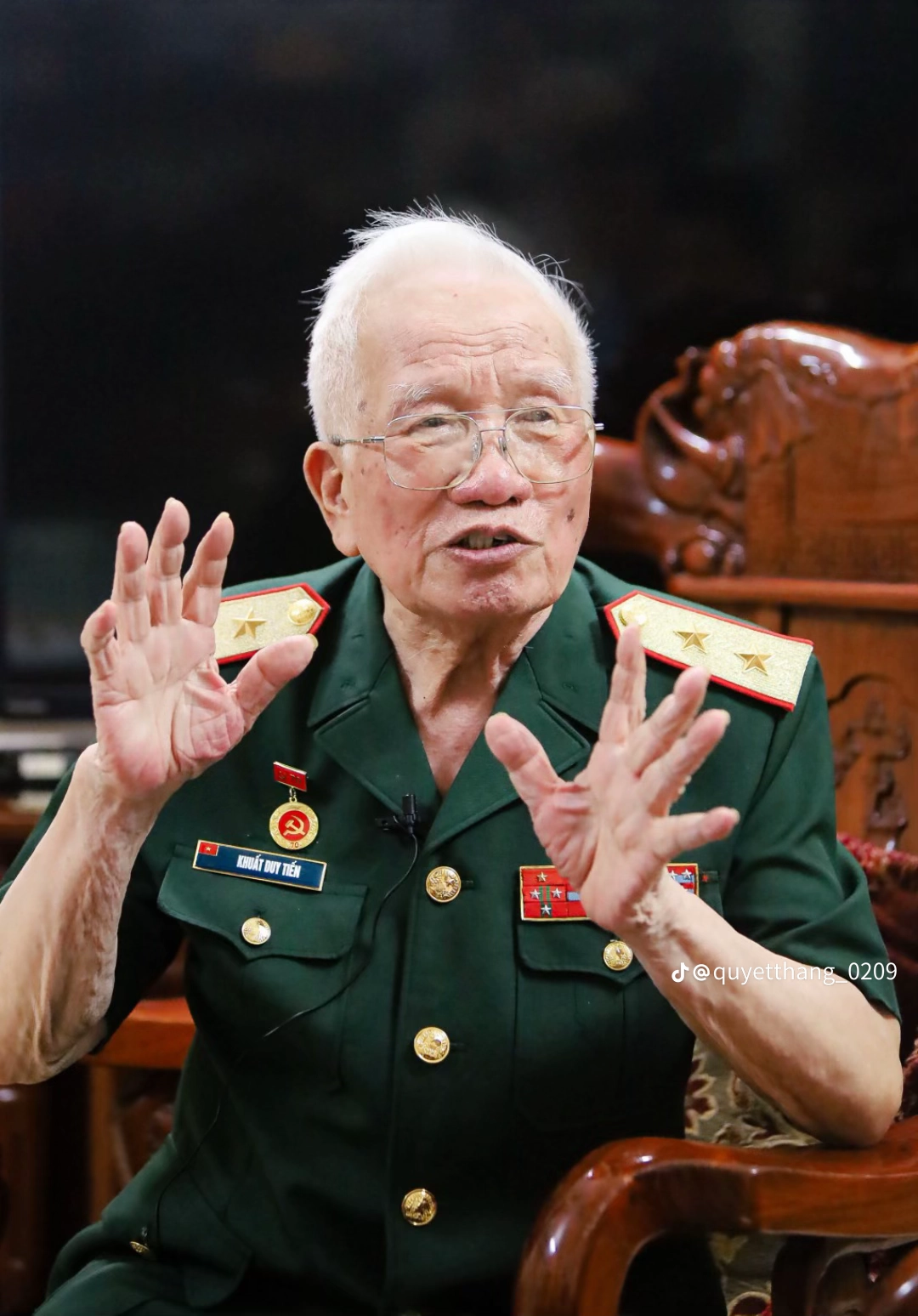 TRUNG TƯỚNG, ANH HÙNG KHUẤT DUY TIẾN - VỊ TƯỚNG TRƯỞNG THÀNH TỪ CHIẾN TRƯỜNG.