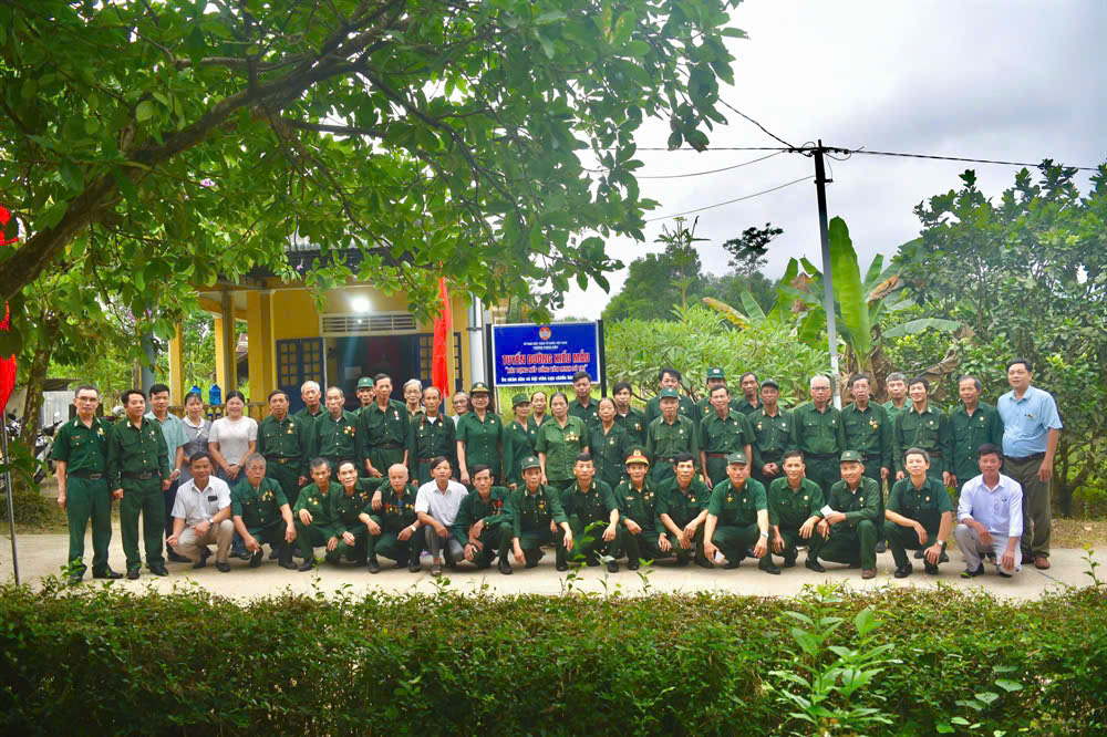 CỰU CHIẾN BINH NGUYỄN ĐĂNG TÍN – GIỮ VỮNG PHẨM CHẤT "BỘ ĐỘI CỤ HỒ" TRONG THỜI BÌNH