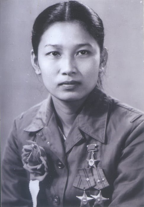 Mãi sáng tên người nữ anh hùng