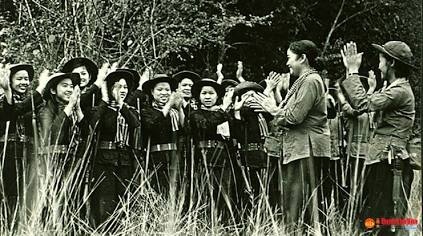 Đội quân tóc dài
