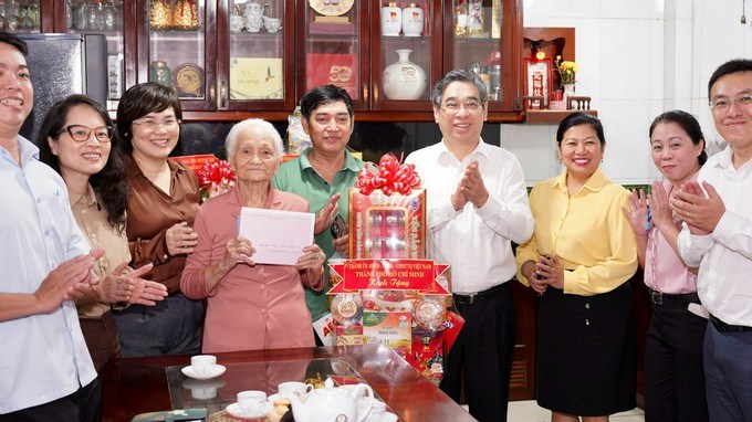 Mẹ Việt Nam Anh hùng Võ Thị Tuội