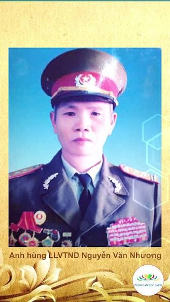 Anh hùng Lực lượng vũ trang nhân dân Nguyễn Văn Nhương
