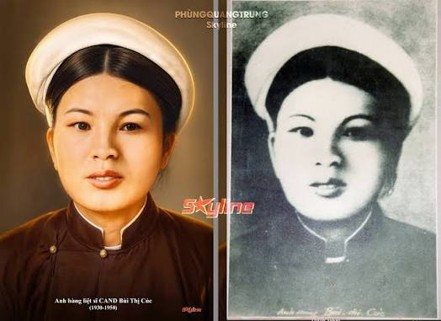 Bùi Thị Cúc - NGƯỜI CON GÁI TUỔI 20 VÀ SÁU CHỮ VÀNG KHẮC VÀO LỊCH SỬ