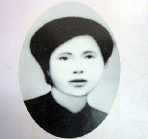 Liệt sỹ, Anh hùng Trần Thị Bắc, nguyên mẫu trong bài thơ “Núi Đôi” của nhà thơ Vũ Cao