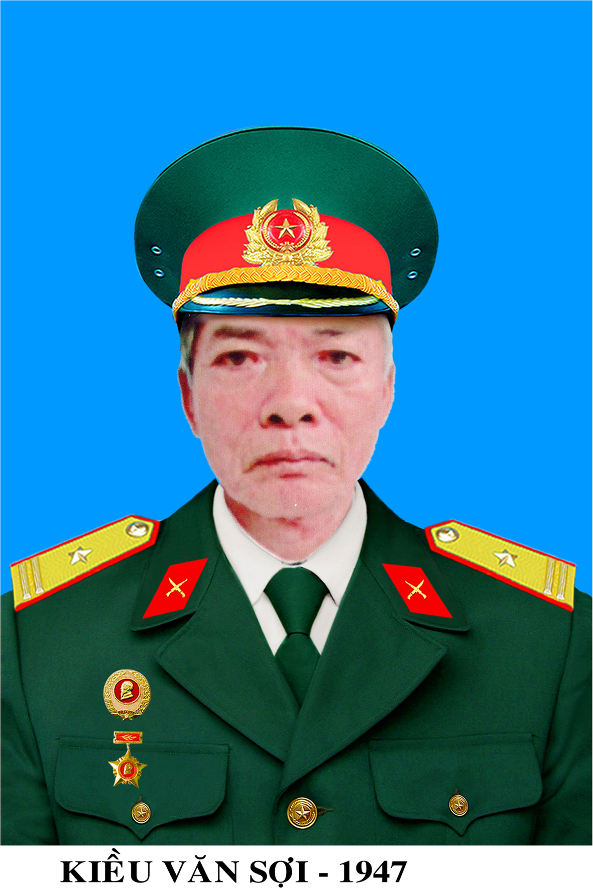 Đồng chí Kiều Văn Sợi - chiến sĩ tham gia kháng chiến chống Mỹ bảo vệ Tổ quốc