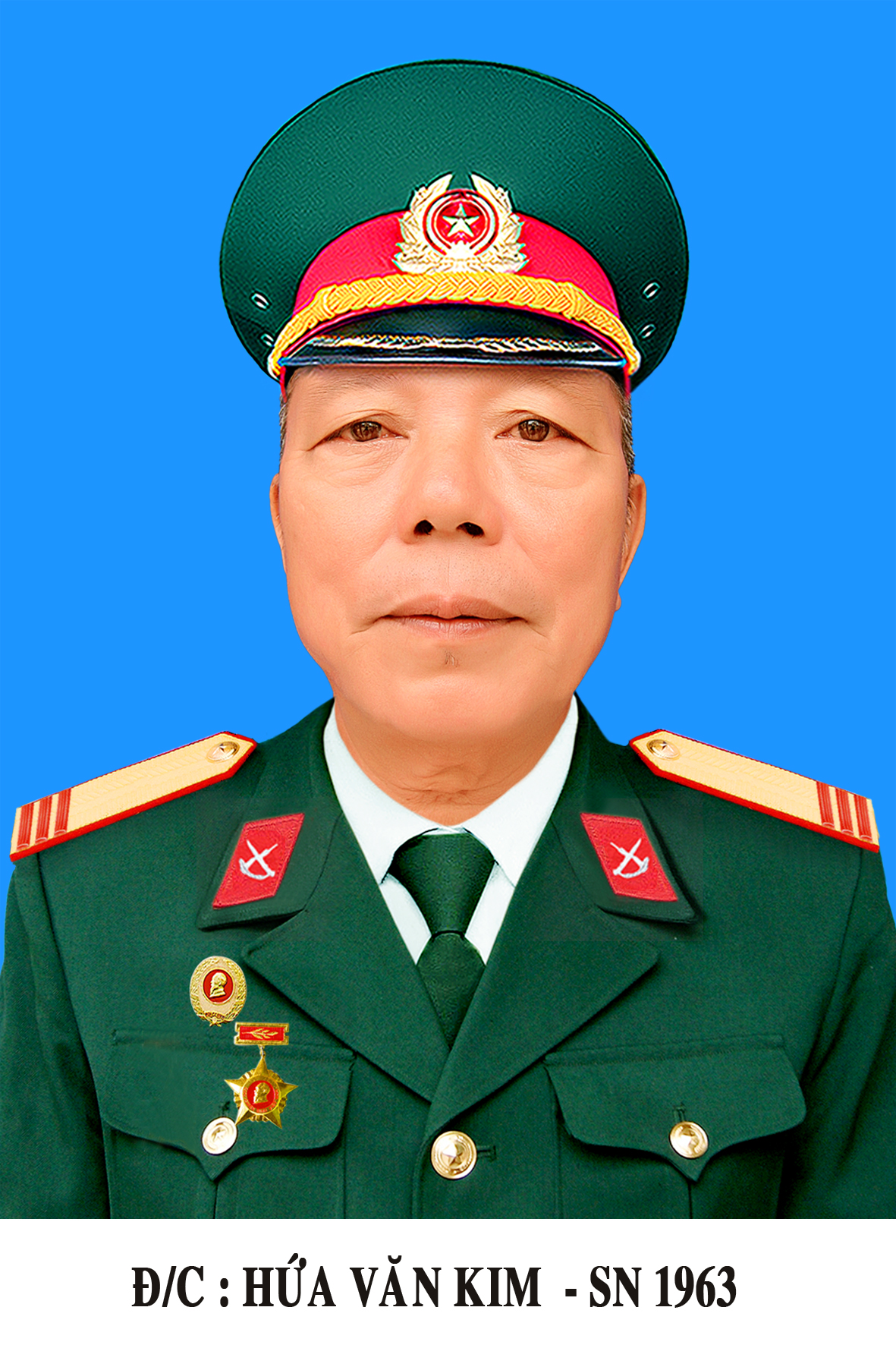 Đồng chí Hứa Văn Kim - người lính kiên cường nơi tuyến đầu biên giới