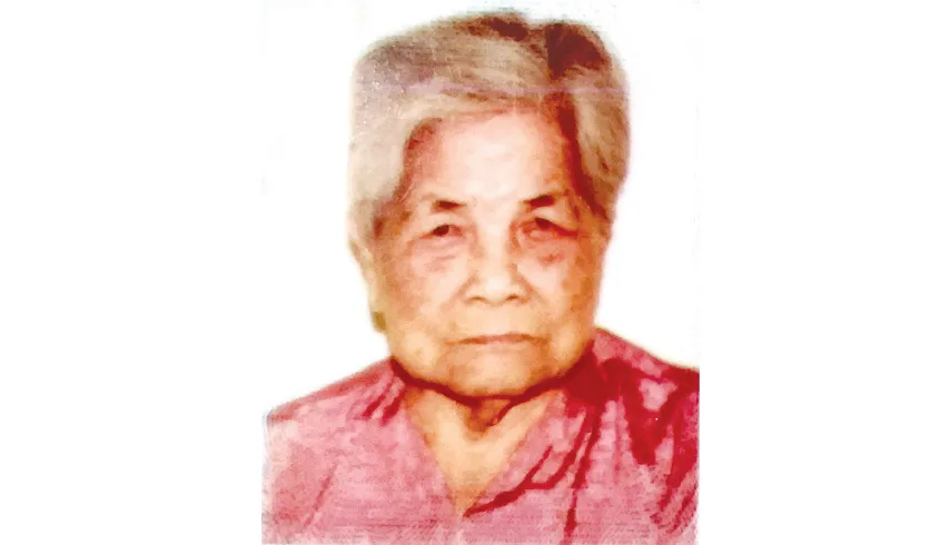 Người mẹ không còn nước mắt