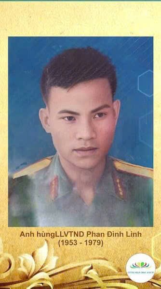 Anh hùng liệt sĩ Phan Đình Linh – Người cán bộ trẻ trong cuộc chiến bảo vệ biên giới