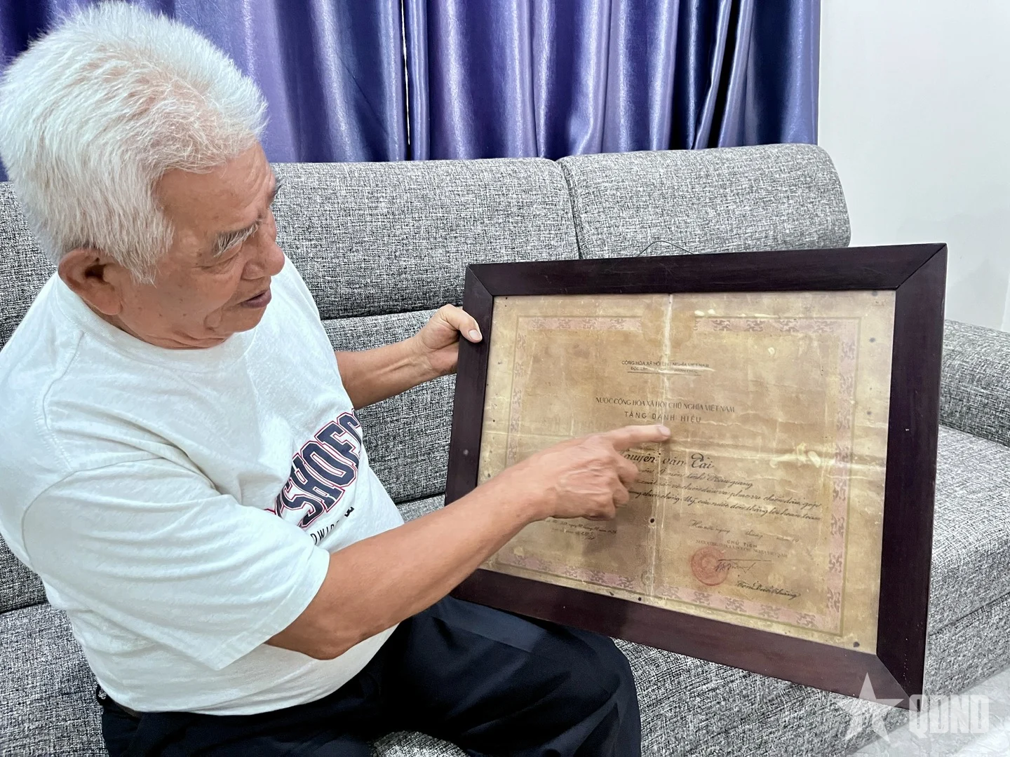 Anh hùng LLVT nhân dân Nguyễn Văn Tài: Vinh quang được viết bằng máu xương đồng đội