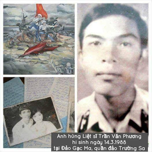 Anh hùng, Liệt sĩ Trần Văn Phương và ký ức "Vòng tròn bất tử" Gạc Ma 1988: Lời thề giữ biển khắc vào sóng nước Trường Sa