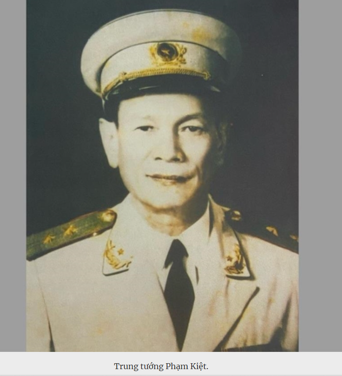 Trung tướng Phạm Kiệt: Một bản lĩnh, một nhân cách lớn