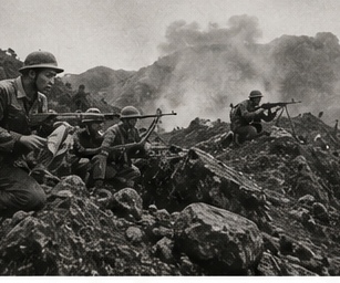 NGƯỜI ĐỒN PHÓ Ở PÒ HÈN