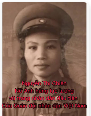 NGUYỄN THỊ CHIÊN – NỮ ANH HÙNG TRÊN CHIẾN TRƯỜNG ĐIỆN BIÊN