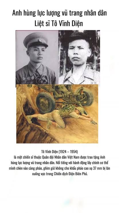 Anh hùng lấy thân chèn pháo