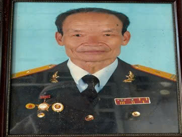Người Anh hùng lực lượng vũ trang Phạm Văn Bảo
