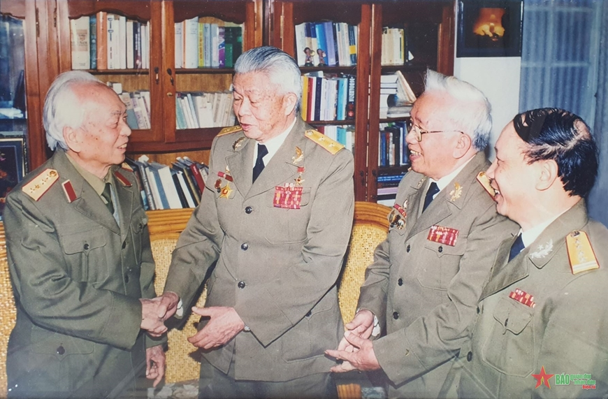 TRUNG TƯỚNG ĐÀM VĂN NGỤY TRÊN NHỮNG CHIẾN TRƯỜNG KHỐC LIỆT CỦA CUỘC KHÁNG CHIẾN CHỐNG MỸ