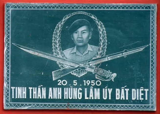 LÂM ÚY – NGƯỜI CHIẾN SĨ TUỔI ĐÔI MƯƠI VÀ SỰ HY SINH VĨ ĐẠI